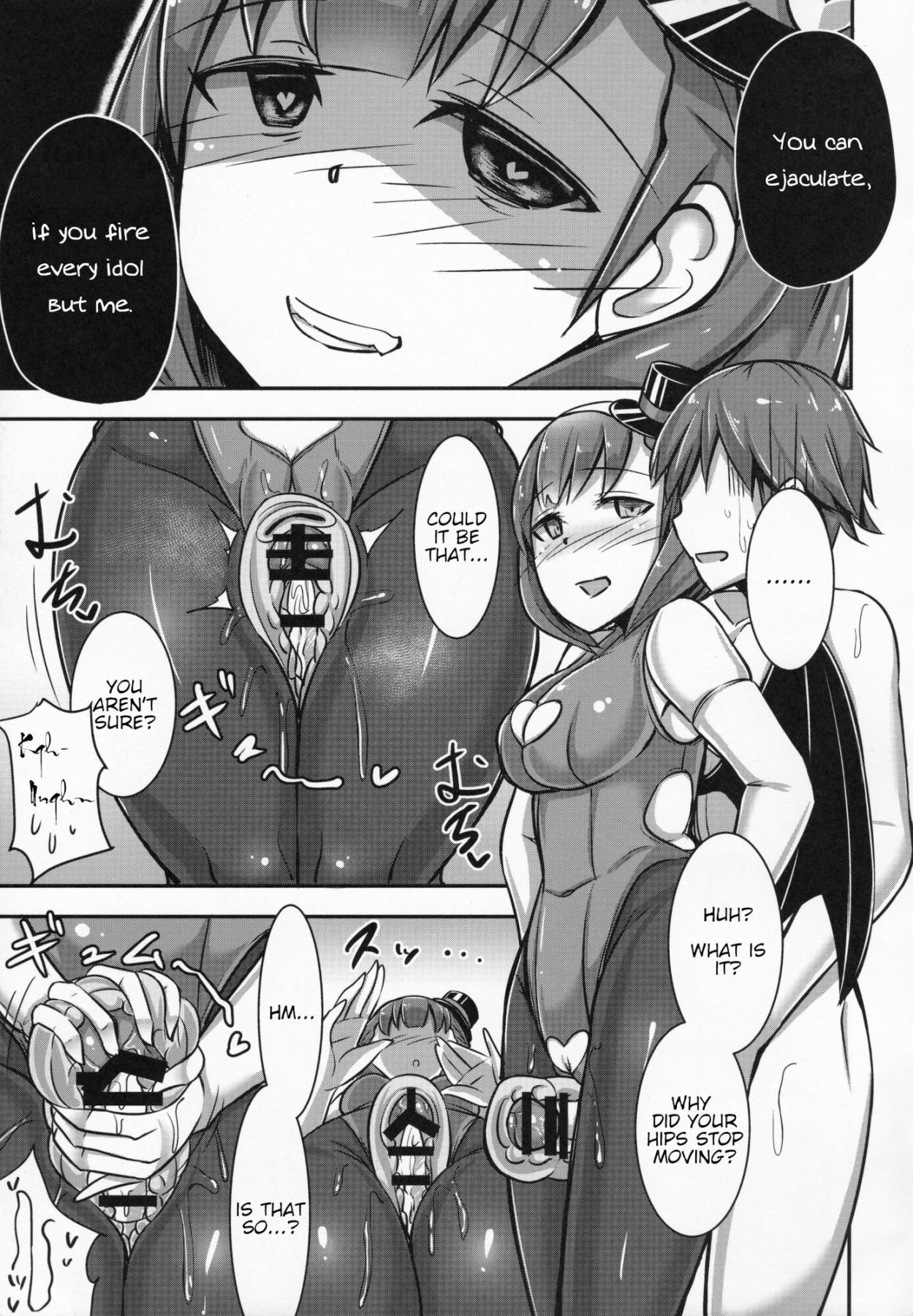 Hentai Manga Comic-A Book About Mayu Making You Cum With Masturbation Toys-Read-6